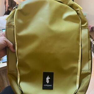 Cotopaxi green Backpack for men/women